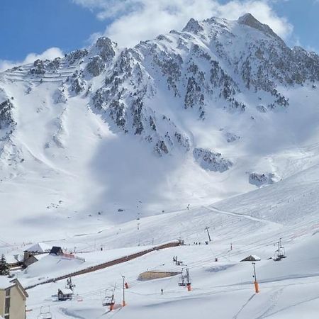 Apartmán Au Pied Des Pistes La Mongie Exteriér fotografie