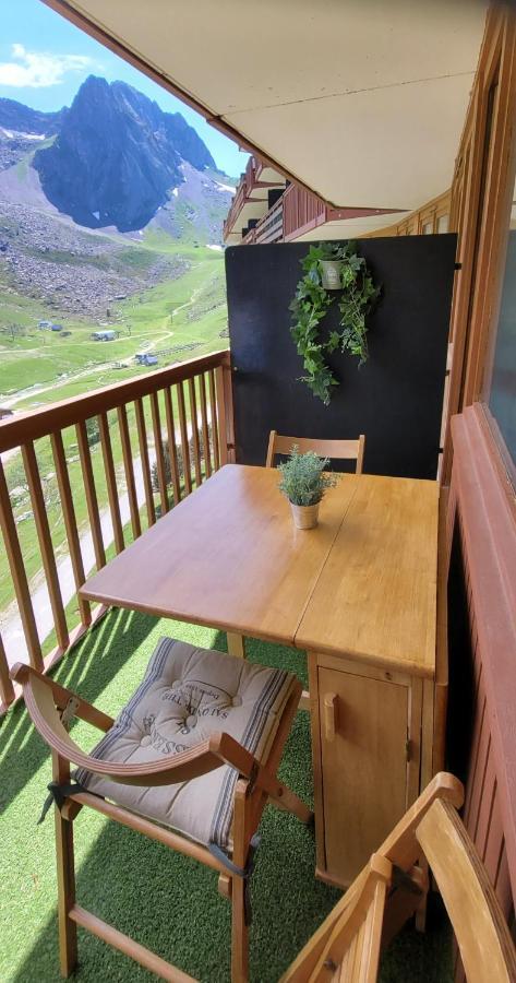 Apartmán Au Pied Des Pistes La Mongie Exteriér fotografie